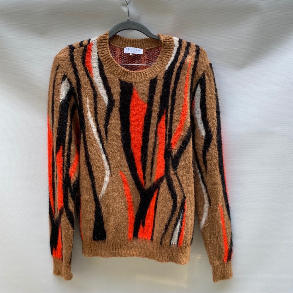 Sandro multi sweater 🍂